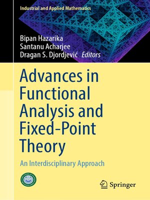 cover image of Advances in Functional Analysis and Fixed-Point Theory